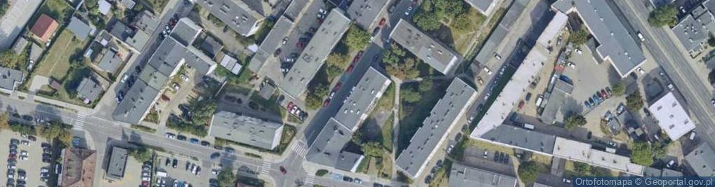 Zdjęcie satelitarne Indywidualna Praktyka Pielęgniarska