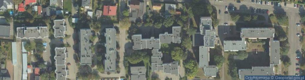 Zdjęcie satelitarne Indywidualna Praktyka Pielęgniarska