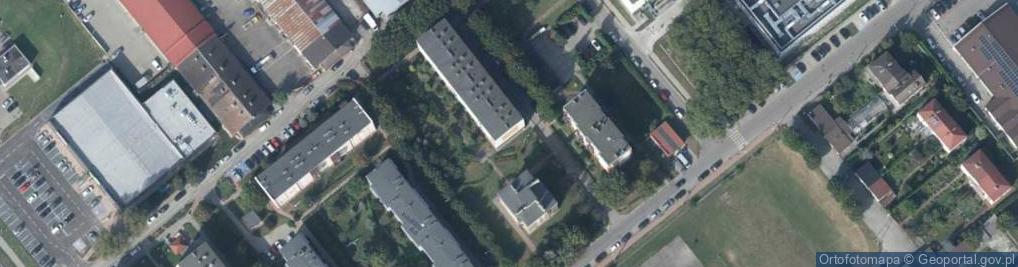 Zdjęcie satelitarne Indywidualna Praktyka Pielęgniarska