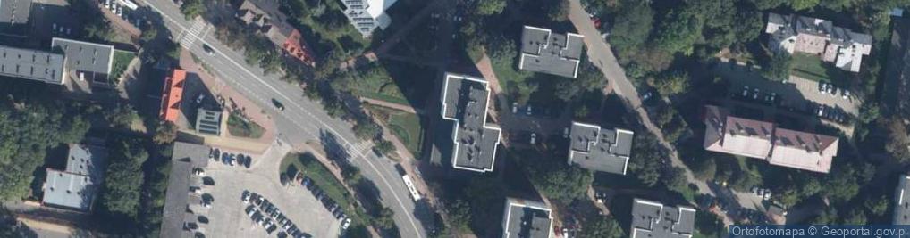 Zdjęcie satelitarne Indywidualna Praktyka Pielęgniarska