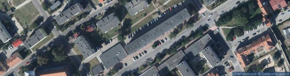 Zdjęcie satelitarne Indywidualna Praktyka Pielęgniarska