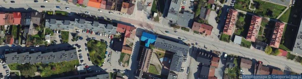 Zdjęcie satelitarne Indywidualna Praktyka Pielęgniarska