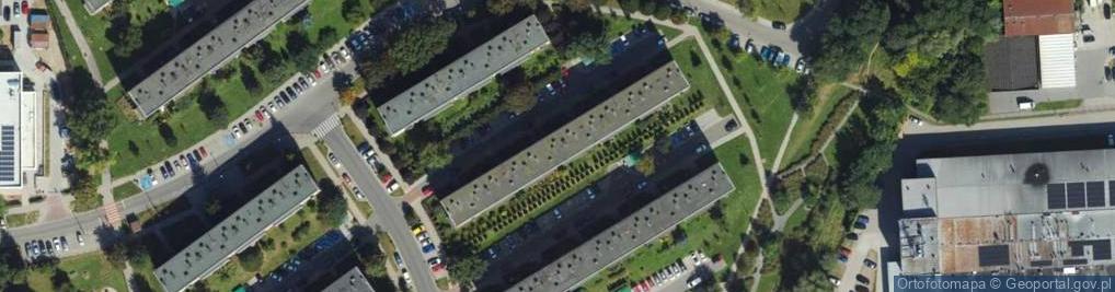 Zdjęcie satelitarne Indywidualna Praktyka Pielęgniarska