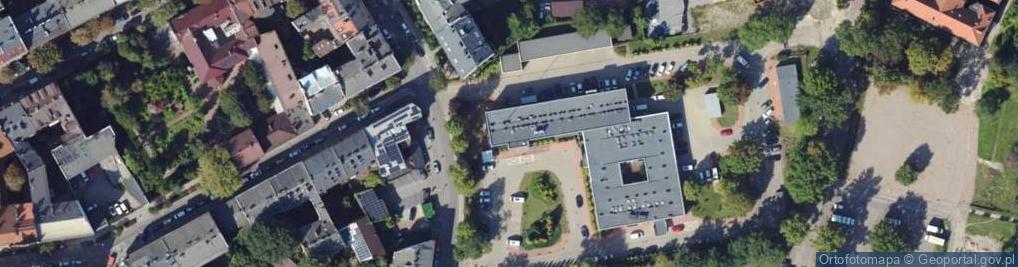 Zdjęcie satelitarne Indywidualna Praktyka Pielęgniarska