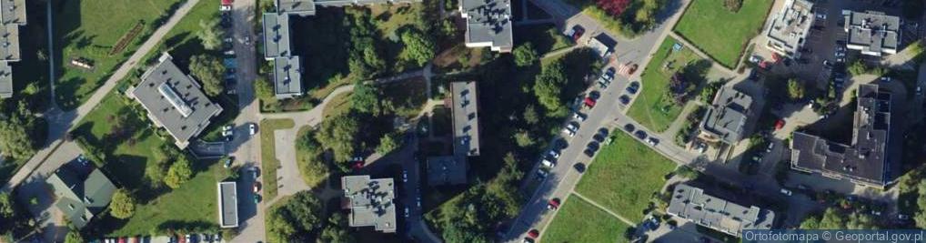 Zdjęcie satelitarne Indywidualna Praktyka Pielęgniarska