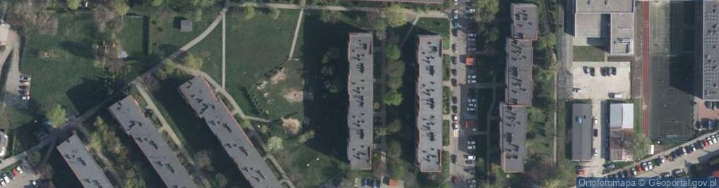 Zdjęcie satelitarne Indywidualna Praktyka Pielęgniarska