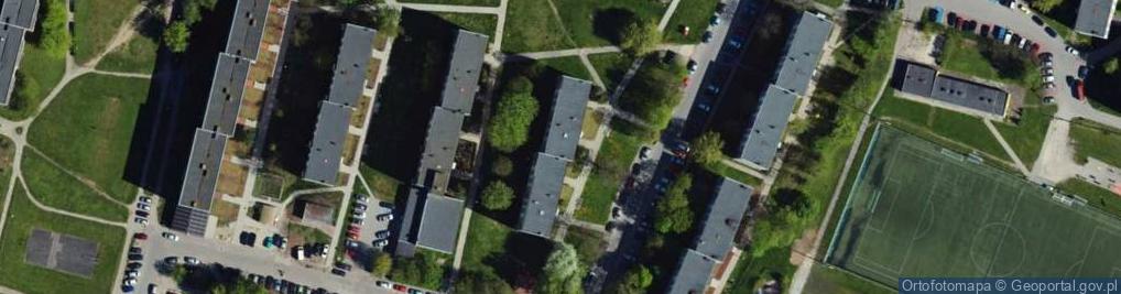 Zdjęcie satelitarne Indywidualna Praktyka Pielęgniarska