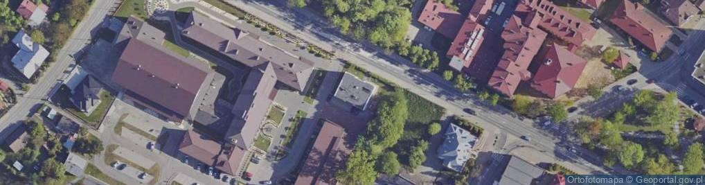 Zdjęcie satelitarne Indywidualna Praktyka Pielęgniarska