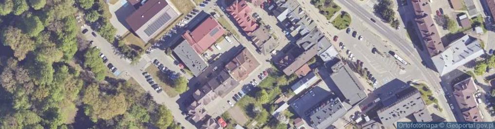Zdjęcie satelitarne Indywidualna Praktyka Pielęgniarska