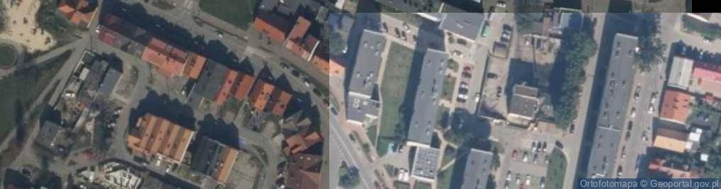 Zdjęcie satelitarne Indywidualna Praktyka Pielęgniarska