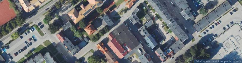 Zdjęcie satelitarne Indywidualna Praktyka Pielęgniarska