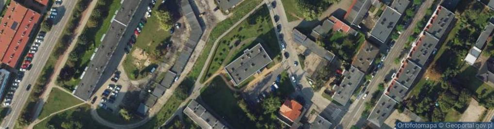 Zdjęcie satelitarne Indywidualna Praktyka Pielęgniarska