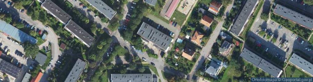 Zdjęcie satelitarne Indywidualna Praktyka Pielęgniarska