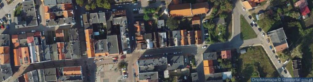 Zdjęcie satelitarne Indywidualna Praktyka Pielęgniarska