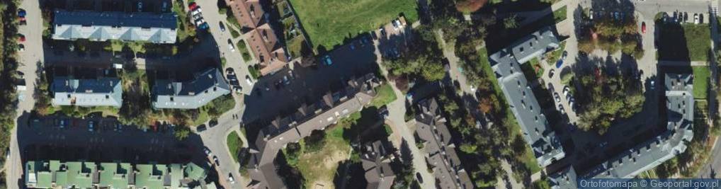 Zdjęcie satelitarne Indywidualna Praktyka Pielęgniarska