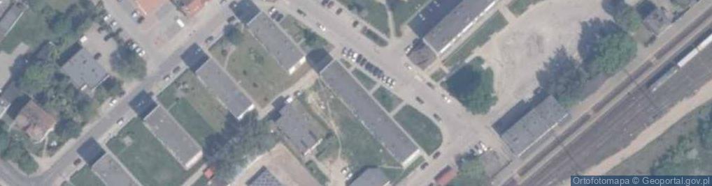 Zdjęcie satelitarne Indywidualna Praktyka Pielęgniarska