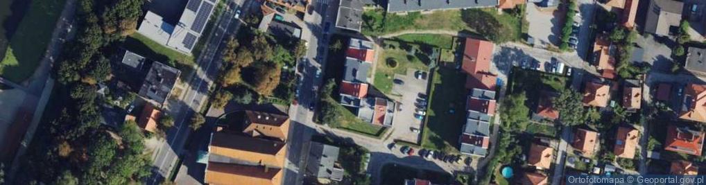 Zdjęcie satelitarne Indywidualna Praktyka Pielęgniarska