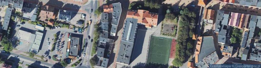 Zdjęcie satelitarne Indywidualna Praktyka Pielęgniarska