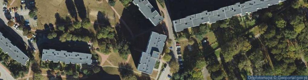 Zdjęcie satelitarne Indywidualna Praktyka Pielęgniarska