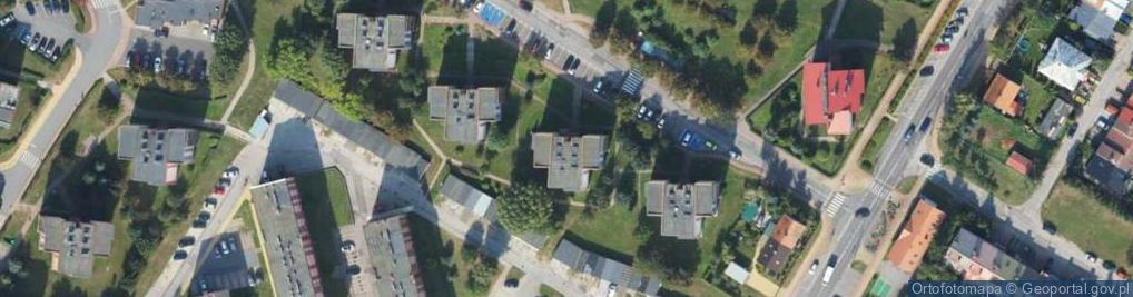 Zdjęcie satelitarne Indywidualna Praktyka Pielęgniarska