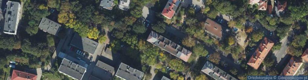 Zdjęcie satelitarne Indywidualna Praktyka Pielęgniarska