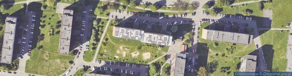 Zdjęcie satelitarne Indywidualna Praktyka Pielęgniarska