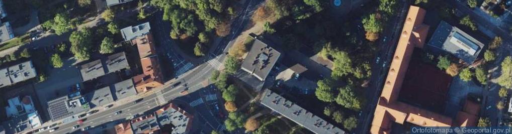 Zdjęcie satelitarne Indywidualna Praktyka Pielęgniarska