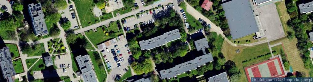 Zdjęcie satelitarne Indywidualna Praktyka Pielęgniarska