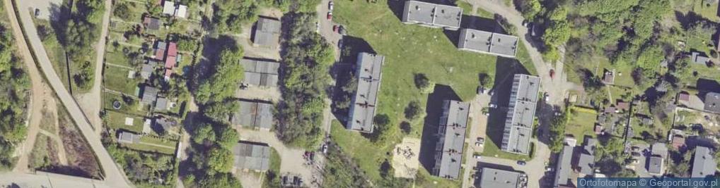 Zdjęcie satelitarne Indywidualna Praktyka Pielęgniarska