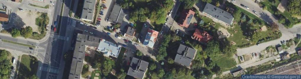 Zdjęcie satelitarne Indywidualna Praktyka Pielęgniarska