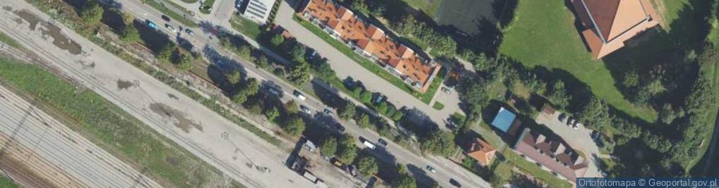 Zdjęcie satelitarne Indywidualna Praktyka Pielęgniarska