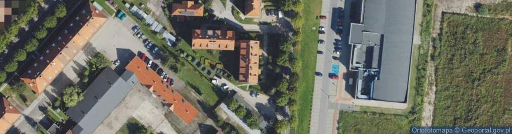 Zdjęcie satelitarne Indywidualna Praktyka Pielęgniarska