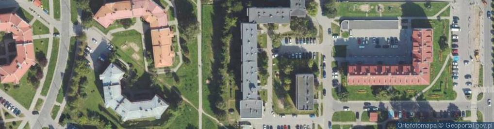 Zdjęcie satelitarne Indywidualna Praktyka Pielęgniarska