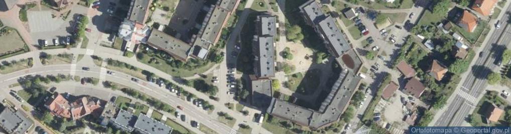 Zdjęcie satelitarne Indywidualna Praktyka Pielęgniarska