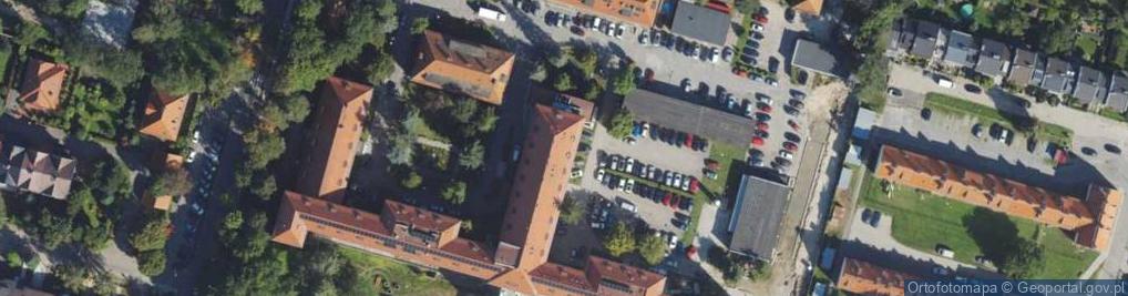 Zdjęcie satelitarne Indywidualna Praktyka Pielęgniarska