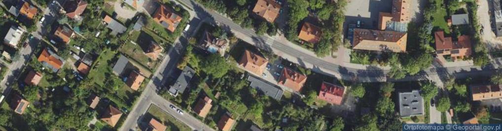 Zdjęcie satelitarne Indywidualna Praktyka Pielęgniarska