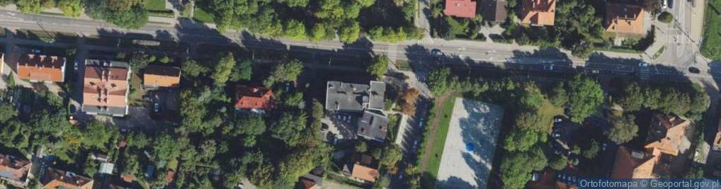 Zdjęcie satelitarne Indywidualna Praktyka Pielęgniarska