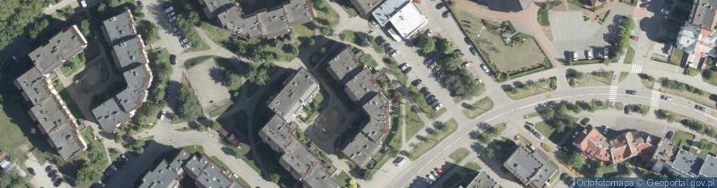 Zdjęcie satelitarne Indywidualna Praktyka Pielęgniarska