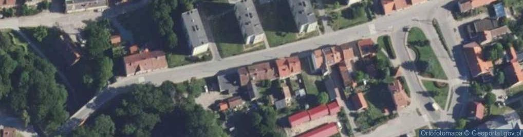 Zdjęcie satelitarne Indywidualna Praktyka Pielęgniarska