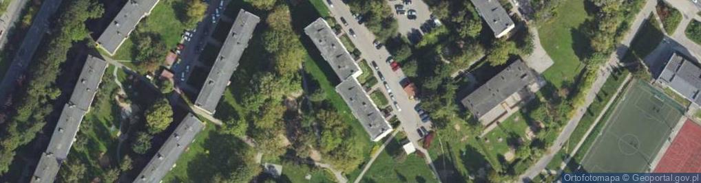 Zdjęcie satelitarne Indywidualna Praktyka Pielęgniarska