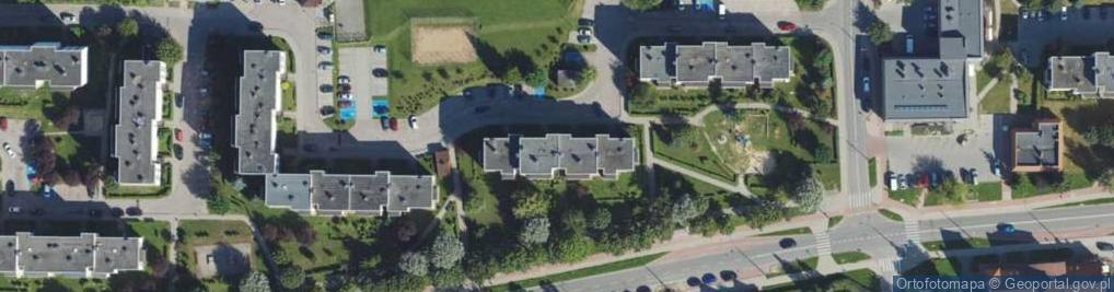 Zdjęcie satelitarne Indywidualna Praktyka Pielęgniarska