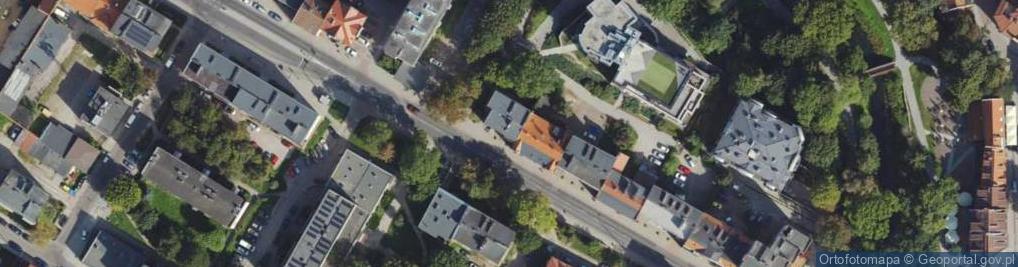 Zdjęcie satelitarne Indywidualna Praktyka Pielęgniarska