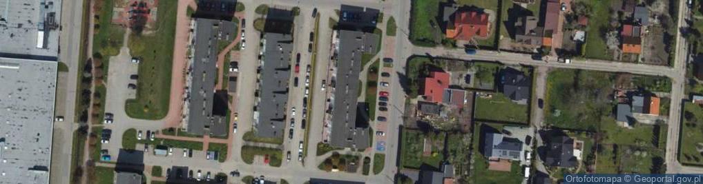 Zdjęcie satelitarne Indywidualna Praktyka Pielęgniarska