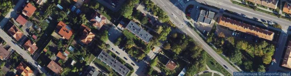 Zdjęcie satelitarne Indywidualna Praktyka Pielęgniarska