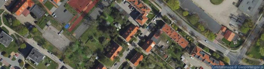 Zdjęcie satelitarne Indywidualna Praktyka Pielęgniarska