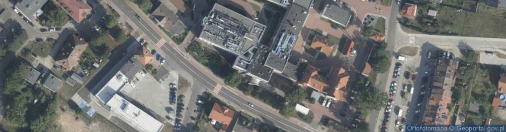 Zdjęcie satelitarne Indywidualna Praktyka Pielęgniarska