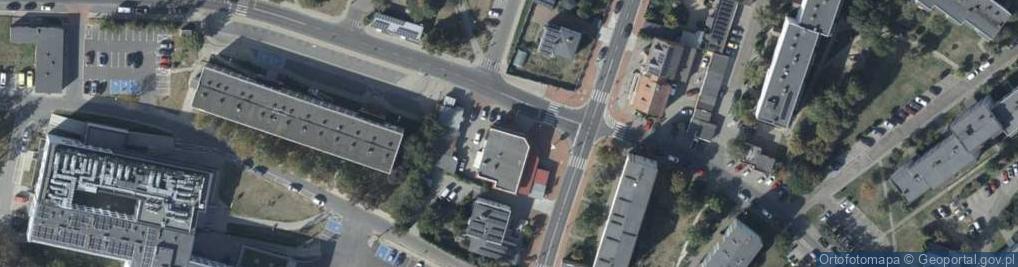 Zdjęcie satelitarne Indywidualna Praktyka Pielęgniarska