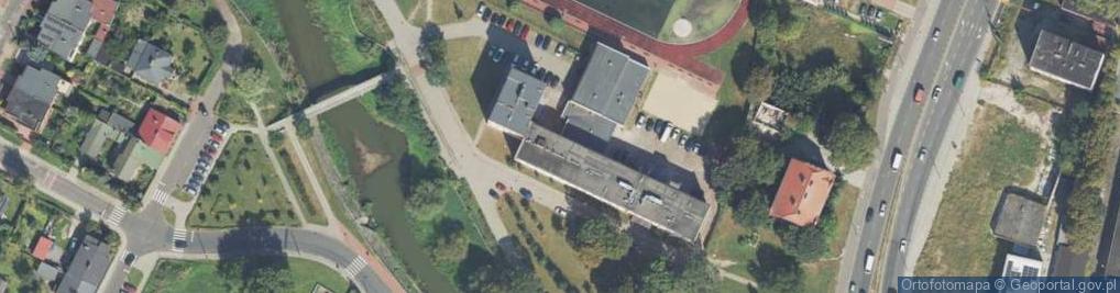 Zdjęcie satelitarne Indywidualna Praktyka Pielęgniarska