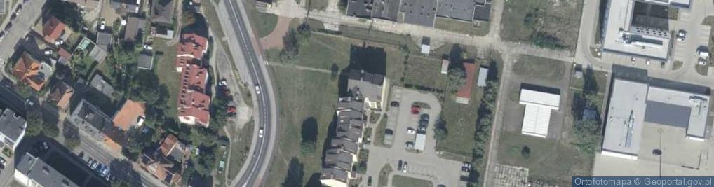 Zdjęcie satelitarne Indywidualna Praktyka Pielęgniarska