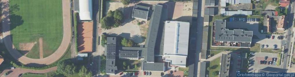 Zdjęcie satelitarne Indywidualna Praktyka Pielęgniarska